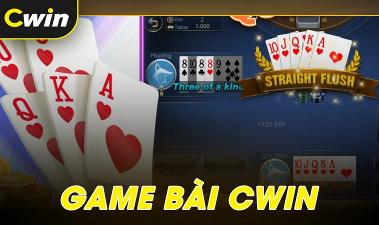 CWin - Nhà Cái C Win - Trang Chủ Cá Cược Online Hàng Đầu Châu Á 30 Sảnh game bài CWIN quy tụ nhiều thể loại game bài hấp dẫn