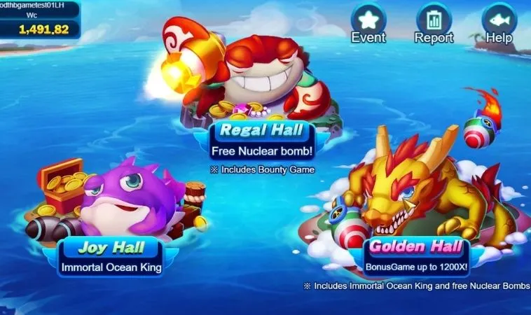 Cách Chơi Bắn Cá Royal Fishing Tại CWin 2 Các phòng chơi Bắn Cá Royal Fishing tại CWin
