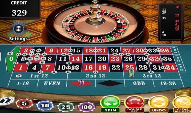 Hướng Dẫn Cách Chơi Roulette Nhà Cái CWin Chi Tiết Cho Tân Thủ 2 Bàn cược Roulette Nhà Cái CWin