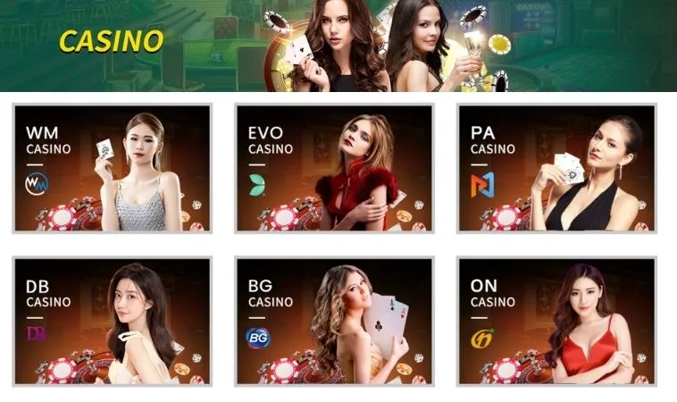 Sảnh Casino Online CWin hợp tác với nhà cung cấp uy tín, chất lượng