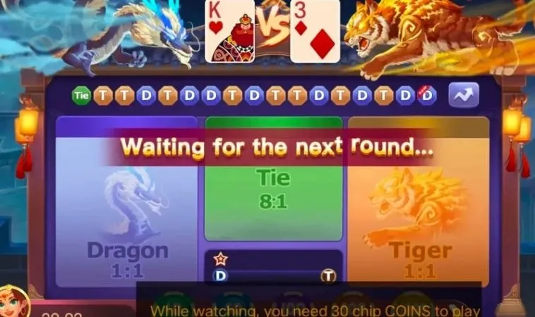 Tham Gia Trò Chơi Dragon Tiger Tại CWin: Hấp Dẫn, Kịch Tính 2 Các cửa cược trong game Dragon Tiger tại CWin