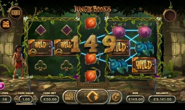 Hướng Dẫn Chơi Nổ Hũ Rừng Xanh Tại CWin: Khám Phá Hấp Dẫn 2 Đồ họa game Nổ Hũ Rừng Xanh tại CWin thiết kế ấn tượng