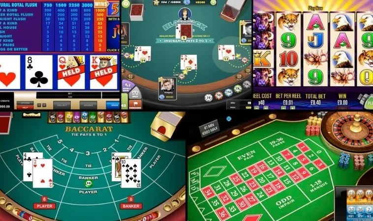 Đa dạng các thể loại game có sẵn tại nhà cái CWin