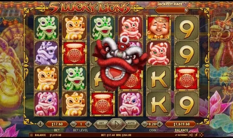 Nổ Hũ Lân Hái Lộc tại CWin