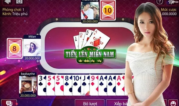 Tiến Lên Miền Nam tại CWin