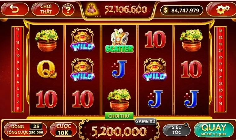 Hướng Dẫn Chơi Nổ Hũ Thần Tài Tại CWin: Săn Thưởng Lớn 2 Các biểu tượng trong game Nổ Hũ Thần Tài tại CWin